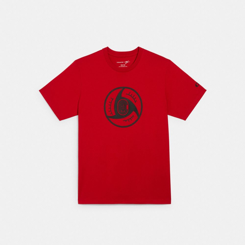 jordan t shirt red