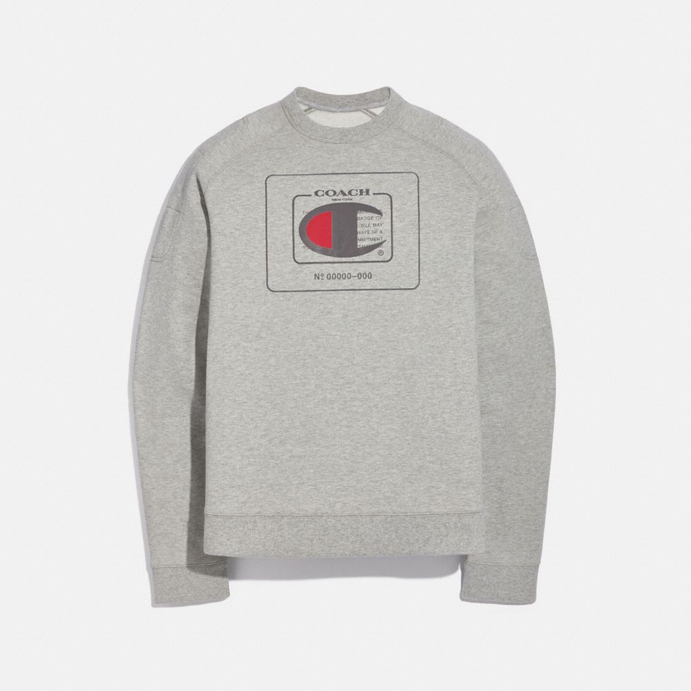 long champion sweatshirt