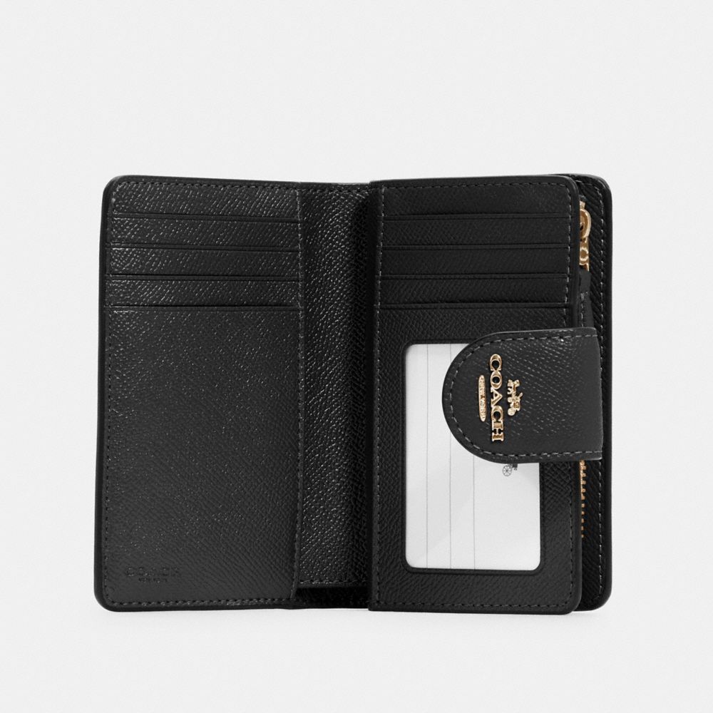 MEDIUM CORNER ZIP WALLET - Alternate View 1