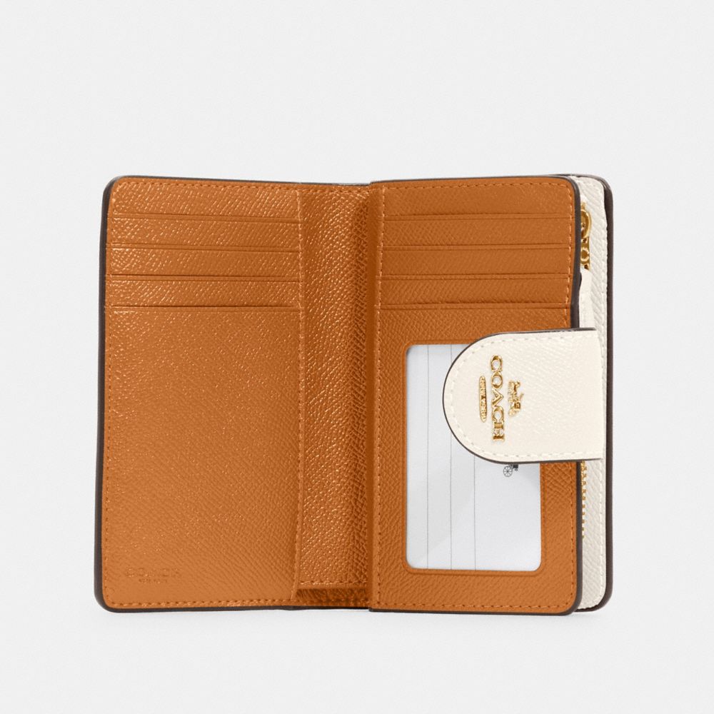 MEDIUM CORNER ZIP WALLET - Alternate View 1