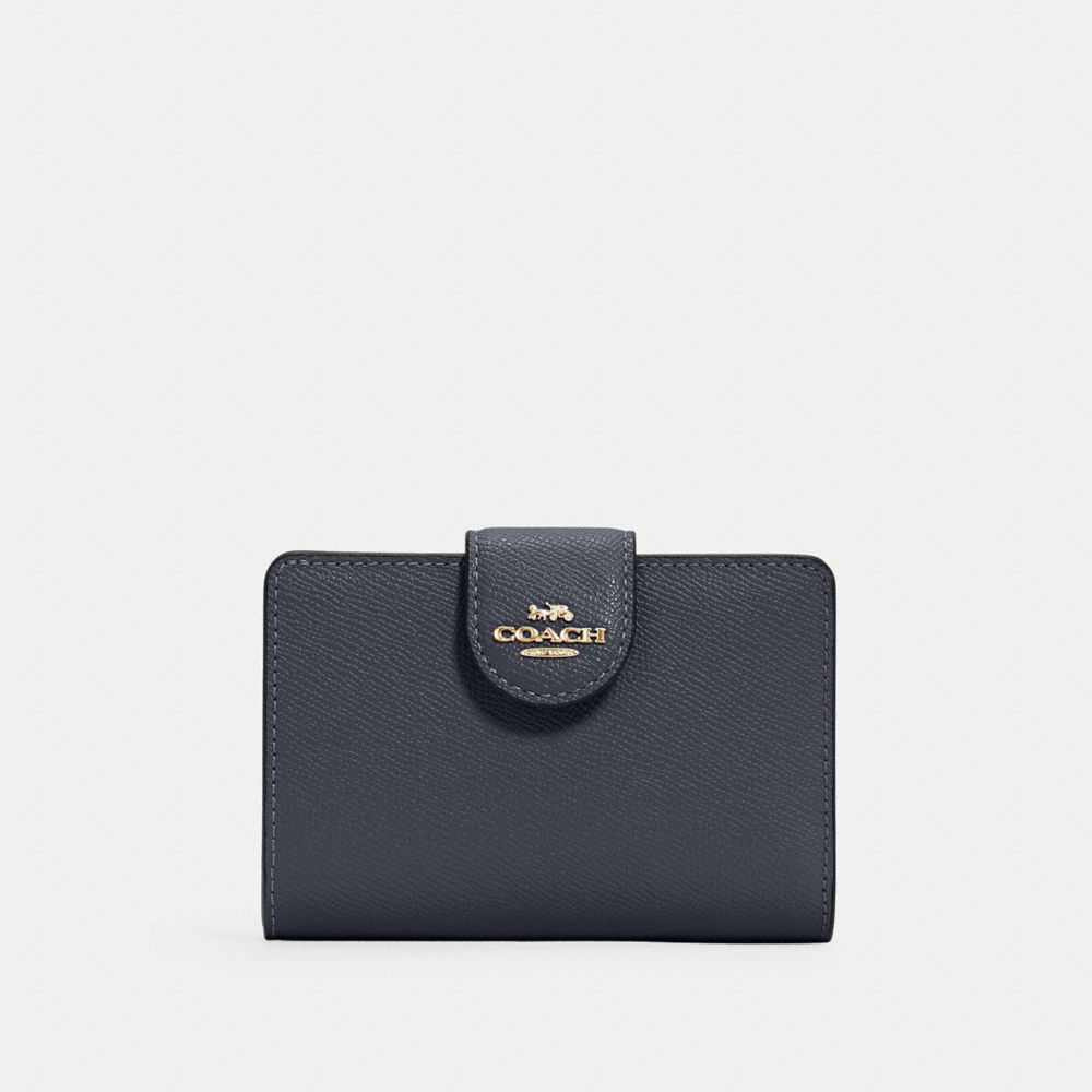 MEDIUM CORNER ZIP WALLET