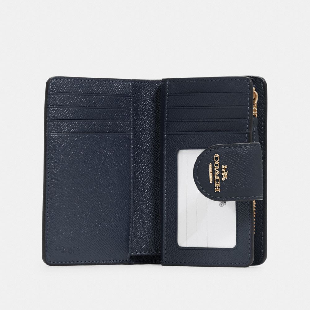 MEDIUM CORNER ZIP WALLET - Alternate View 1