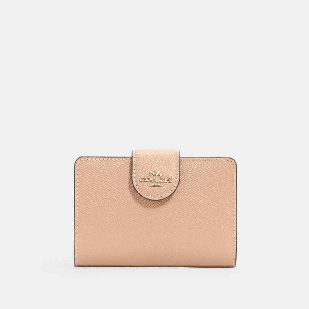 MEDIUM CORNER ZIP WALLET