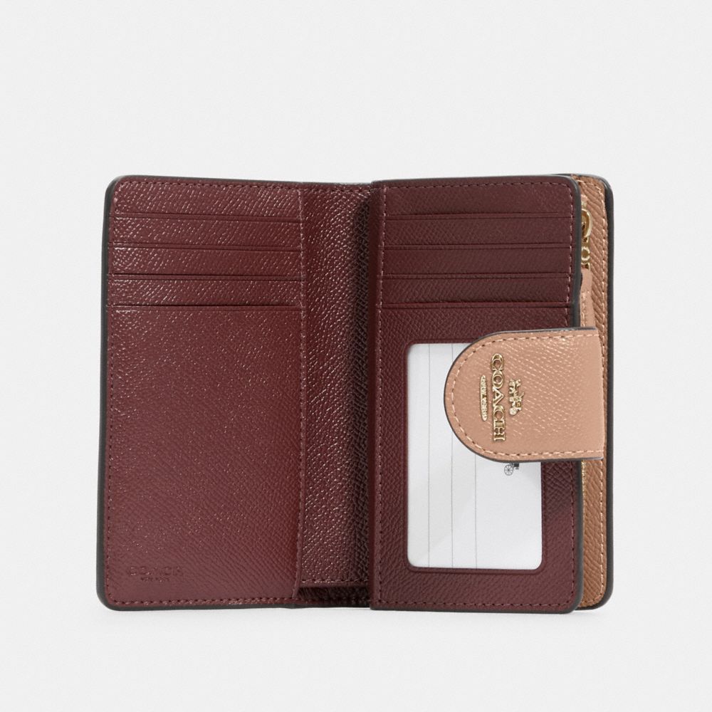MEDIUM CORNER ZIP WALLET - Alternate View 1