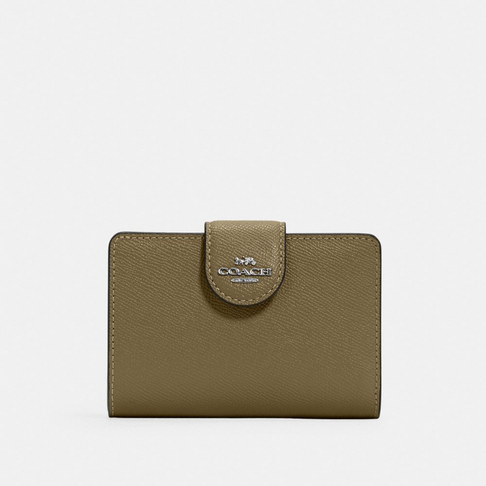MEDIUM CORNER ZIP WALLET