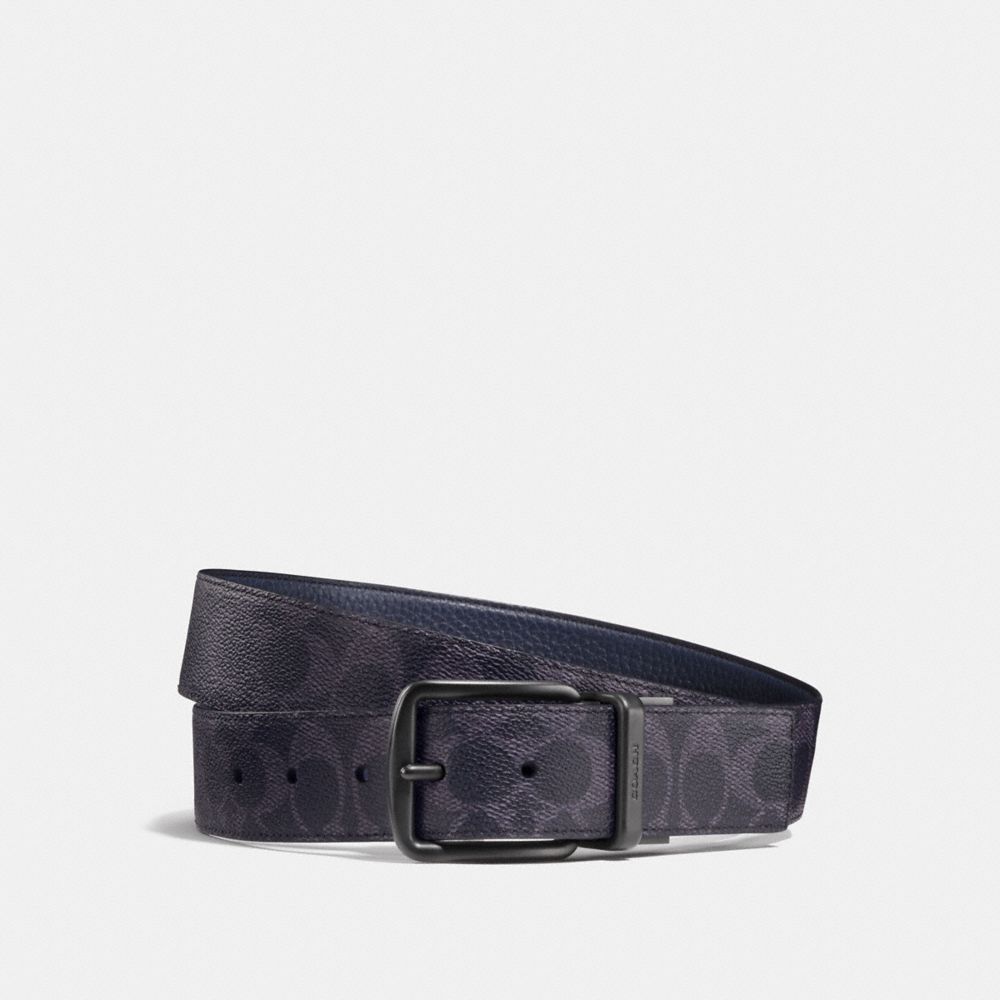 coach logo belt