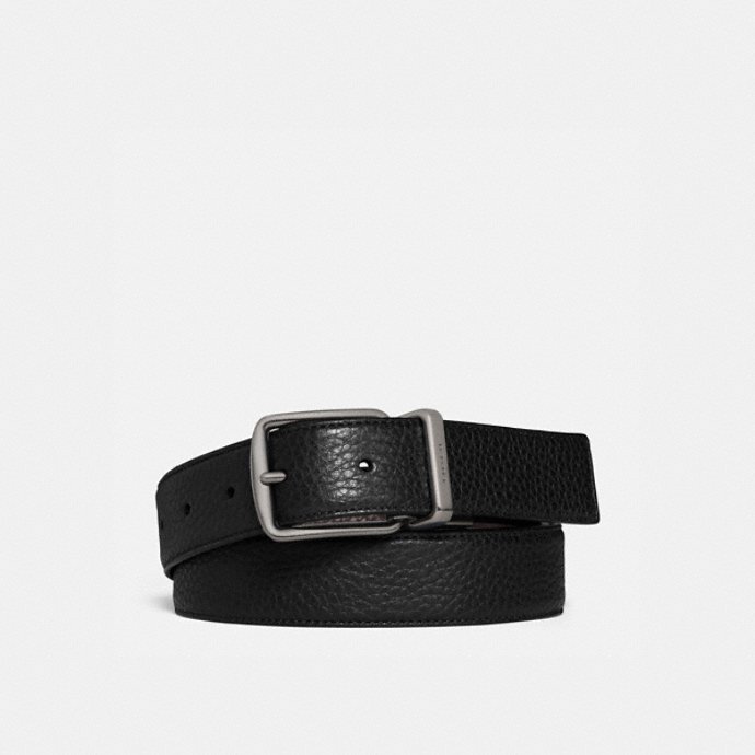 COACH: Men's Leather Belts