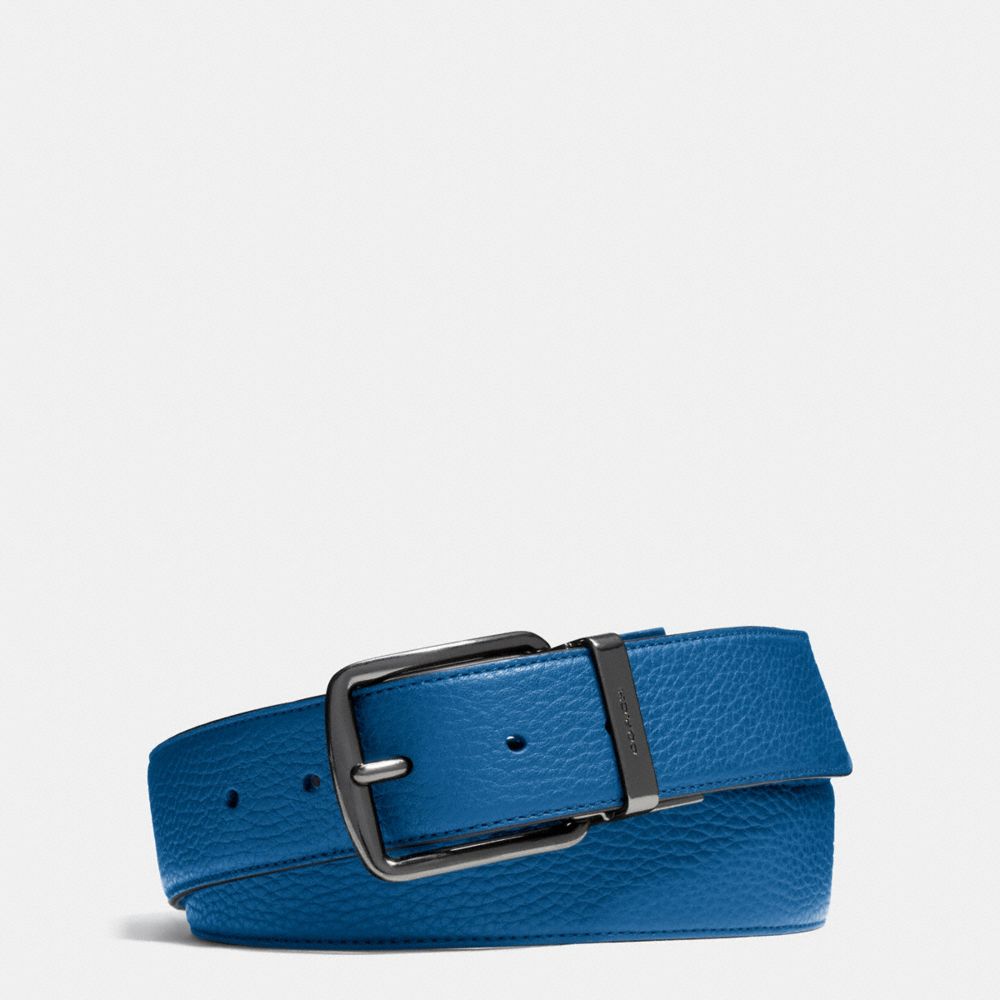 coach mens leather belt