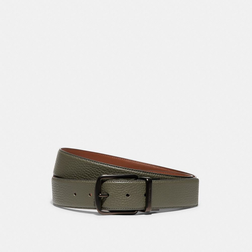 Harness Buckle Cut-to-size Reversible Belt, 38mm