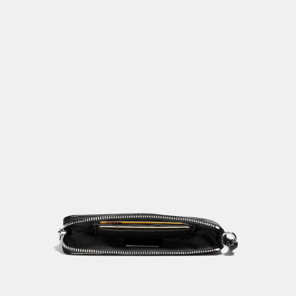 COACH Corner Zip Wristlet