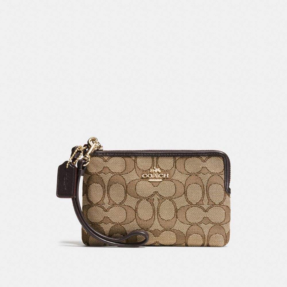 coach pouch wallet price