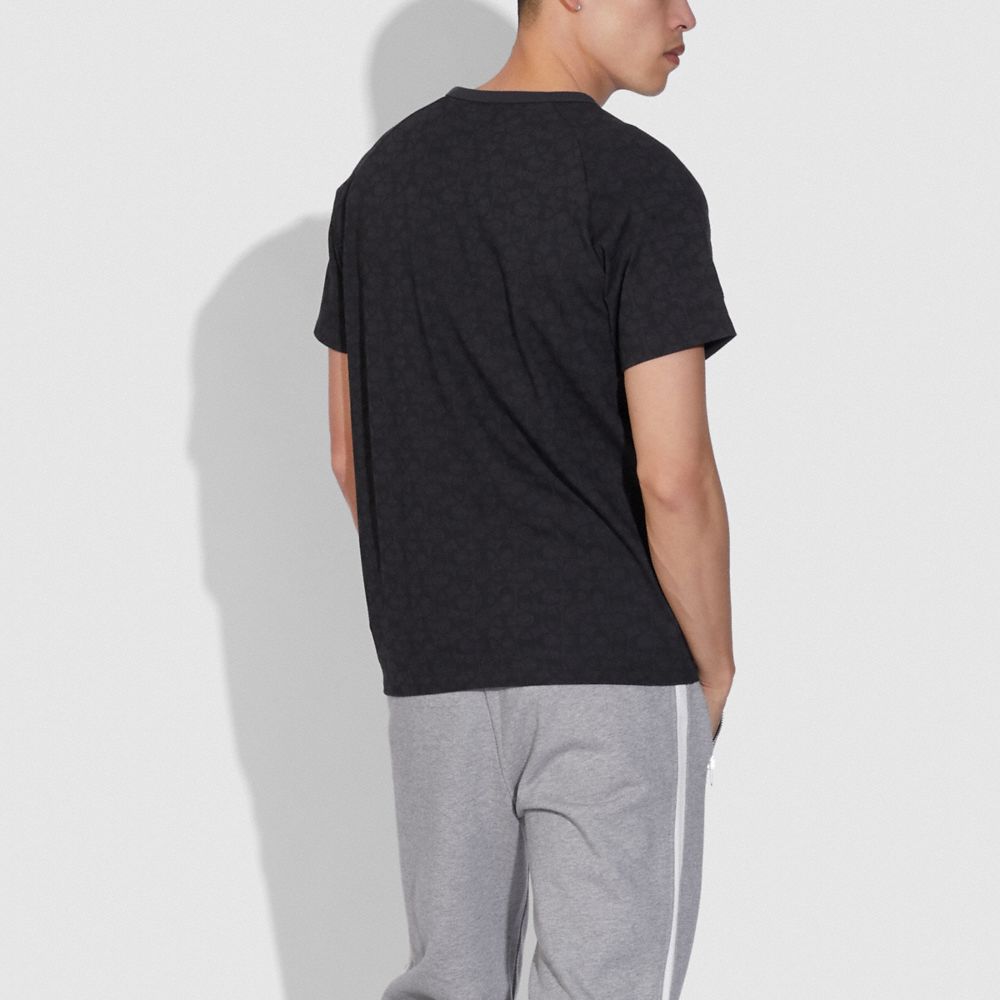 Coach X Champion Women's Embellished Signature T Shirt, , Product