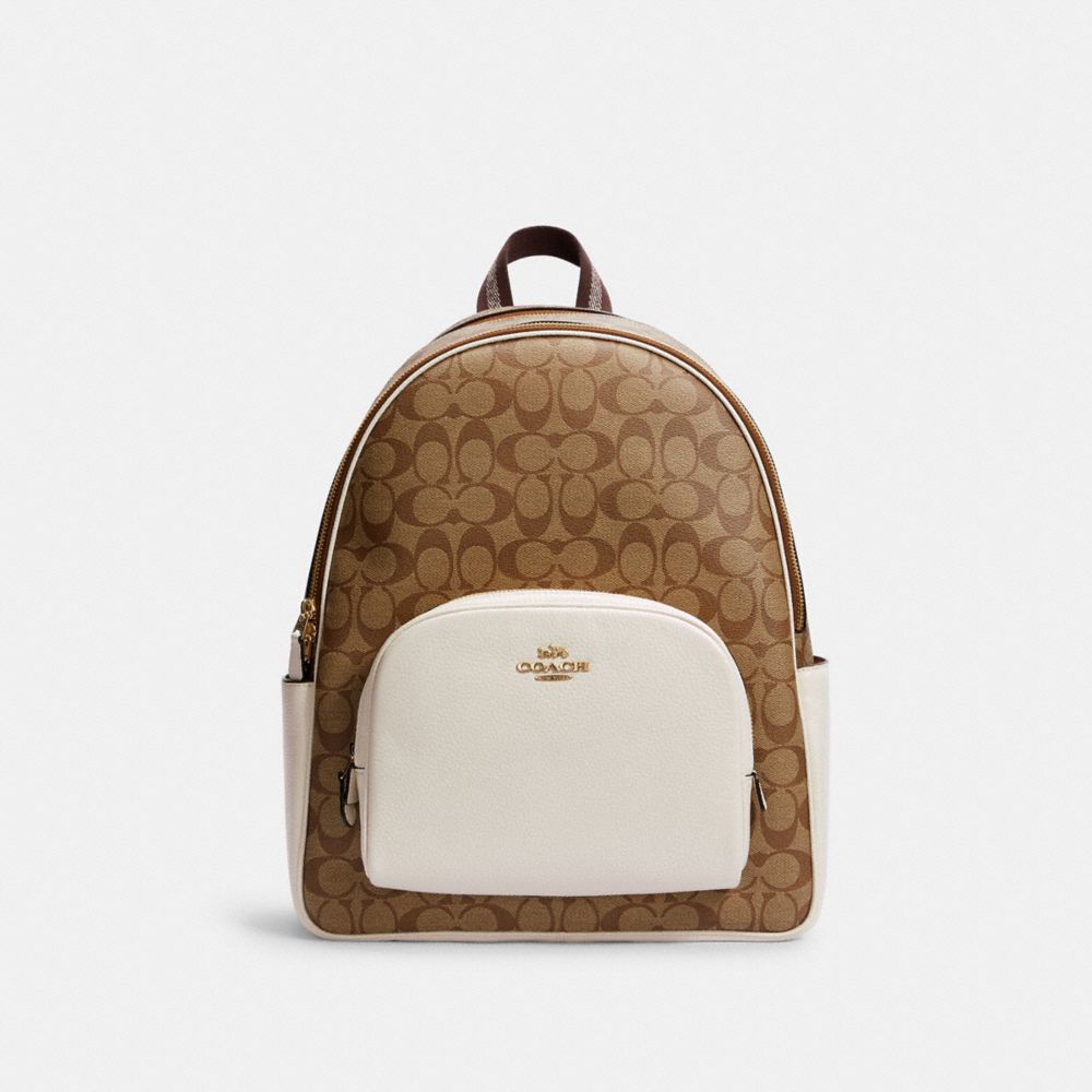 coach outlet backpack mens