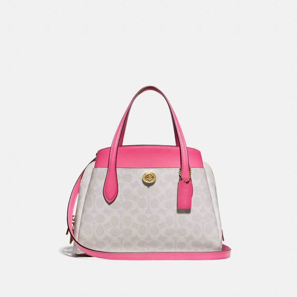 lora carryall 30 in signature canvas