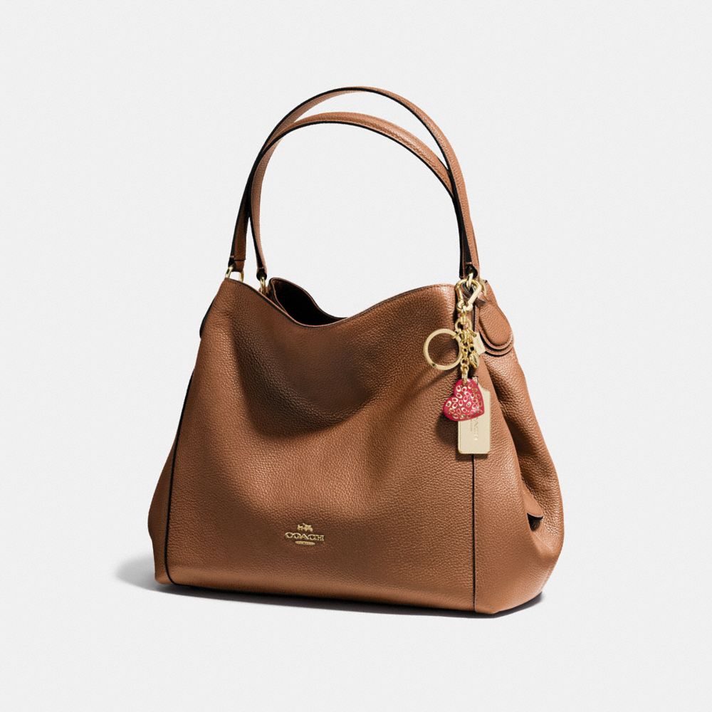 coach heart bag