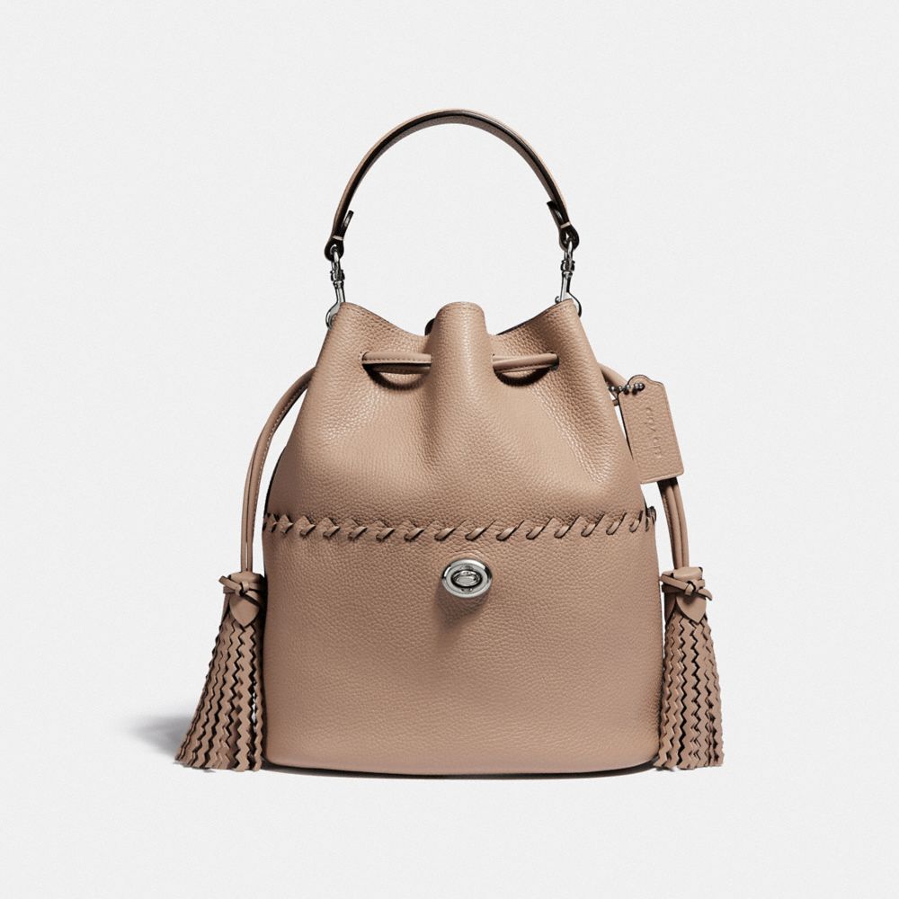 lora coach bucket bag