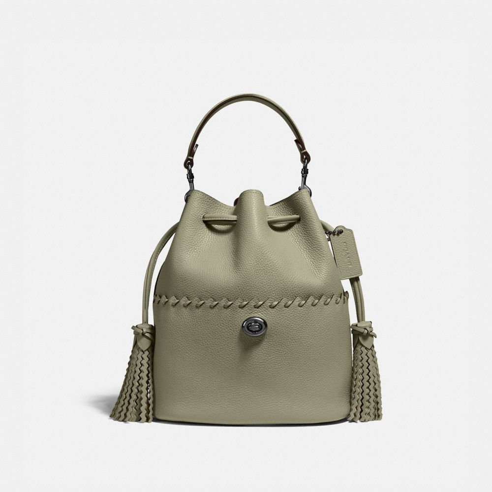 coach bucket bag