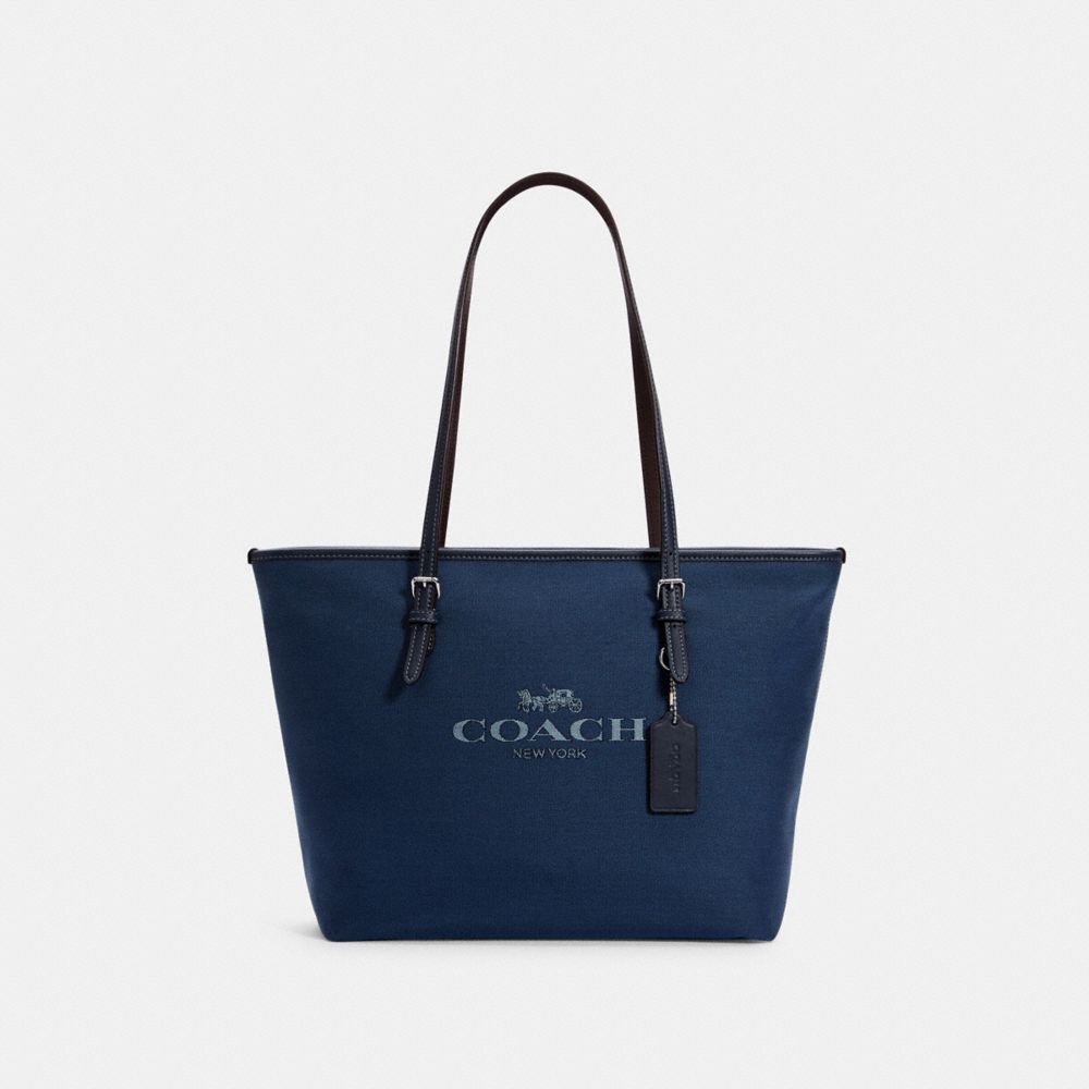 CITY ZIP TOTE
