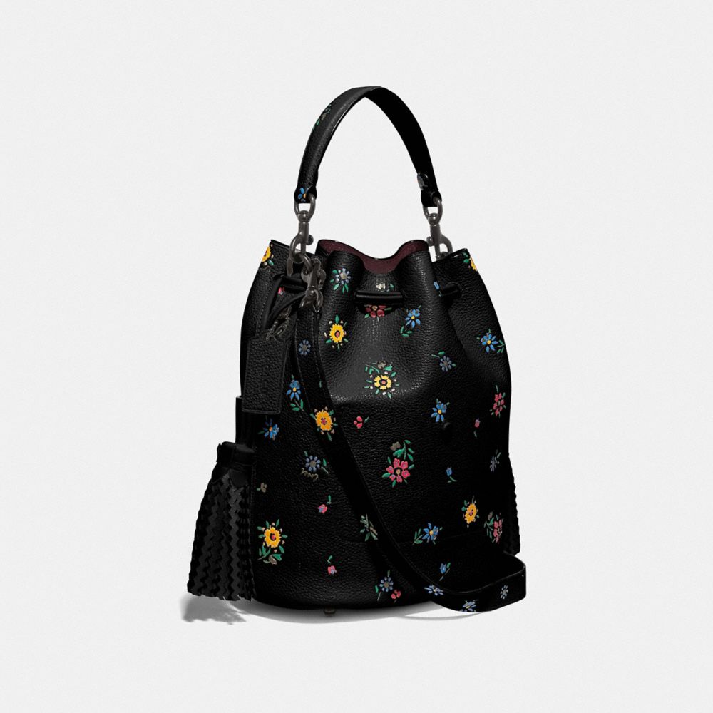 coach bucket bag