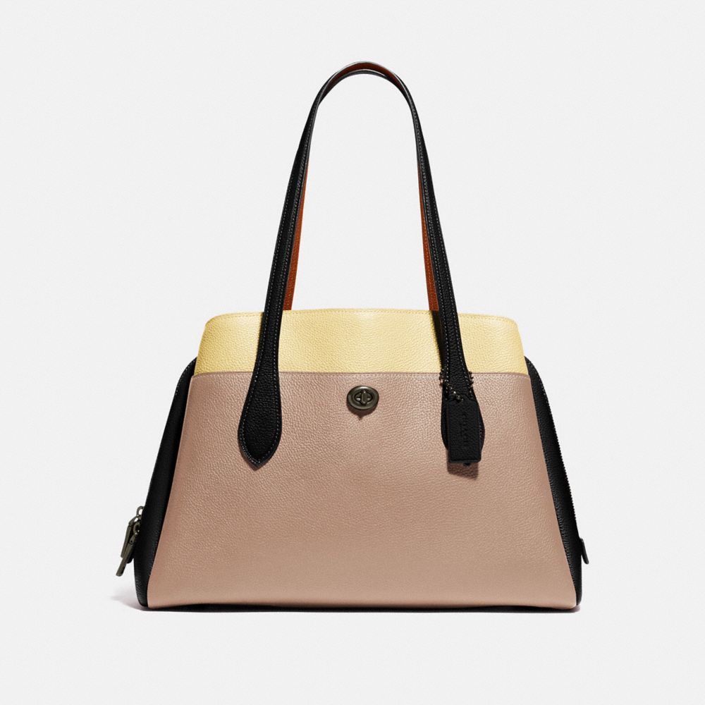 lora carryall in colorblock