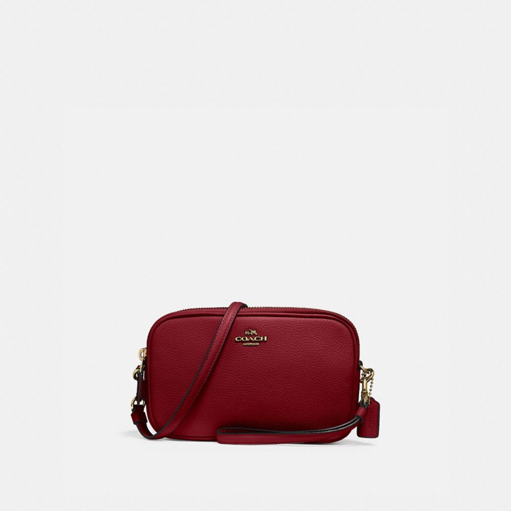 sadie crossbody clutch coach