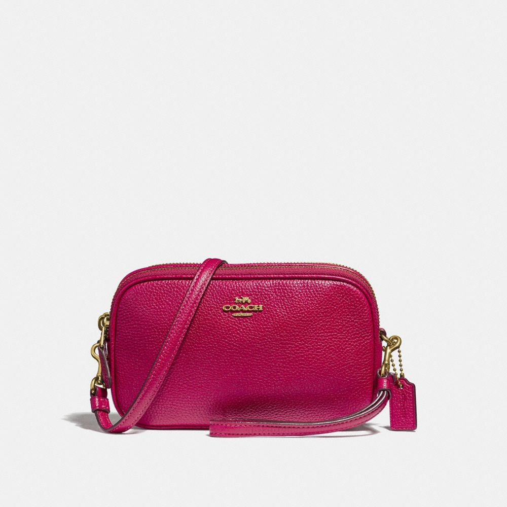 Sadie Crossbody Clutch COACH