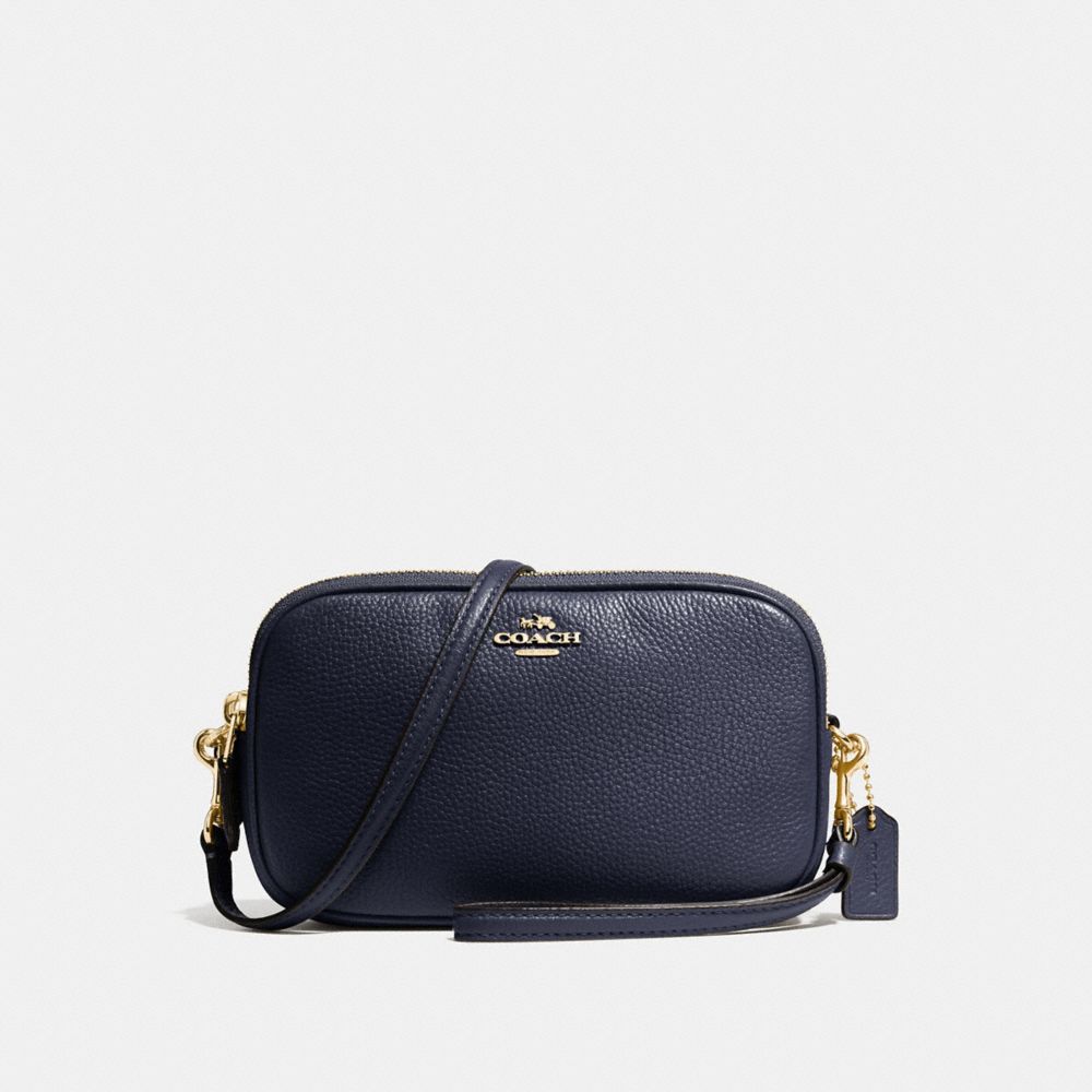 coach navy crossbody bag