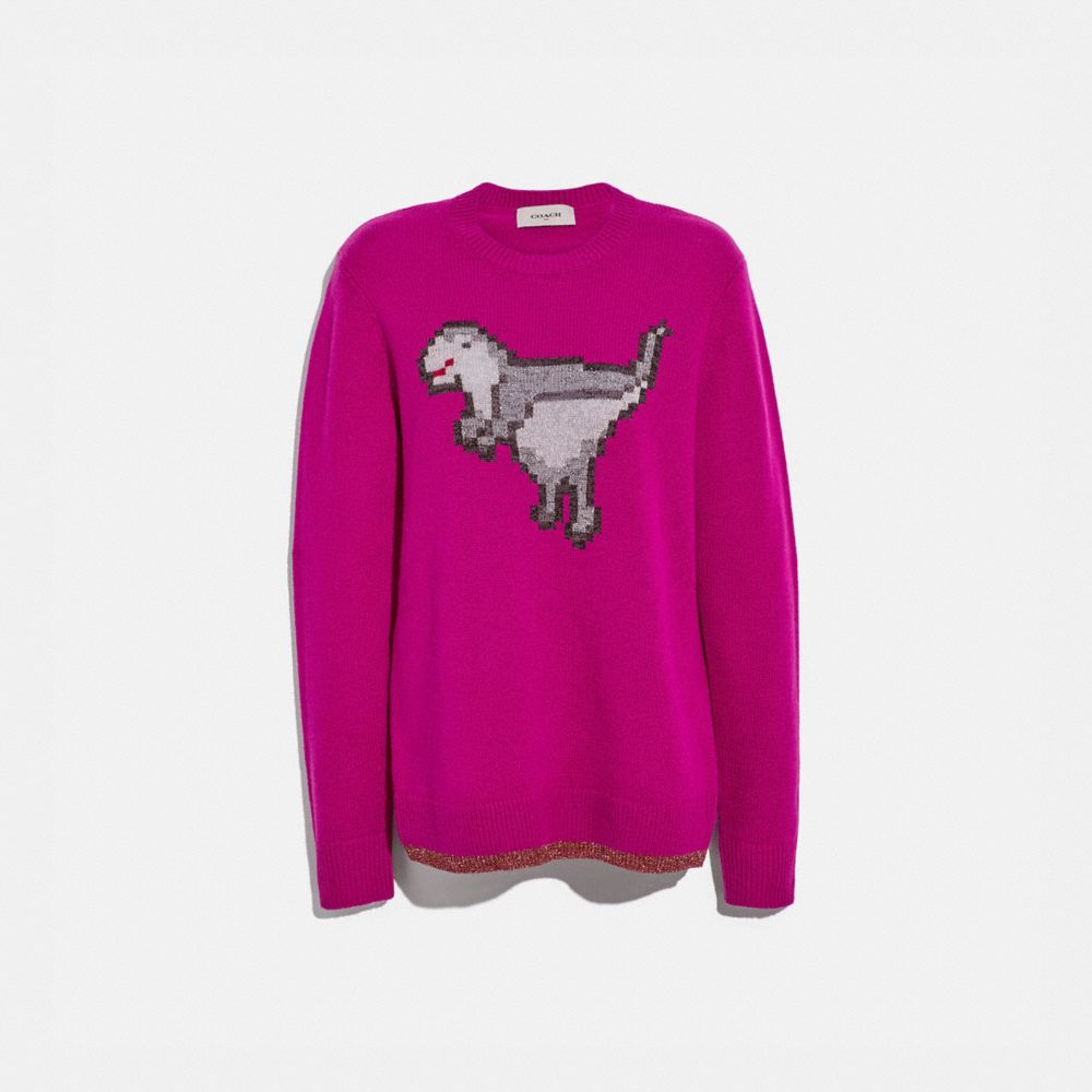 coach rexy sweater