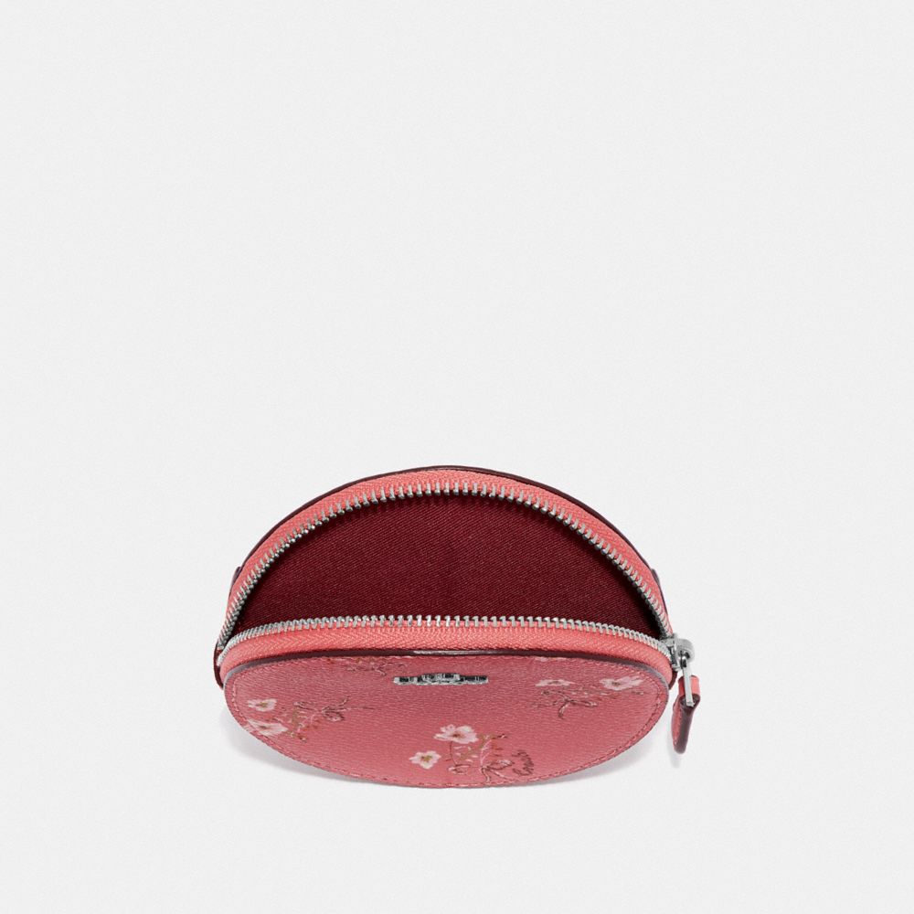 coach round purse