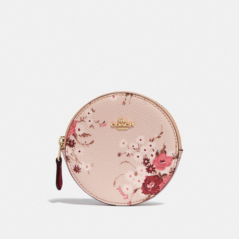 round coach purse