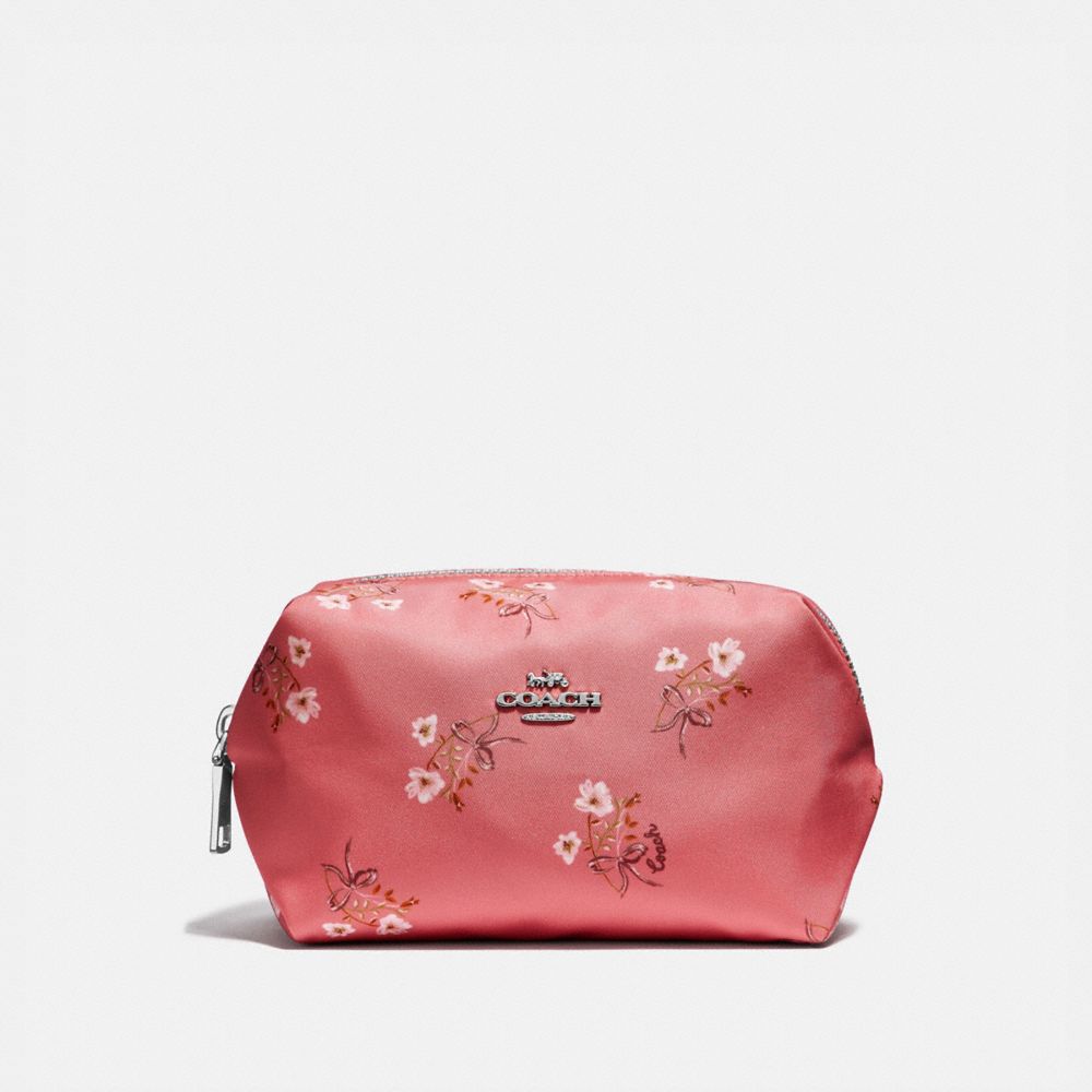 coral coach purse