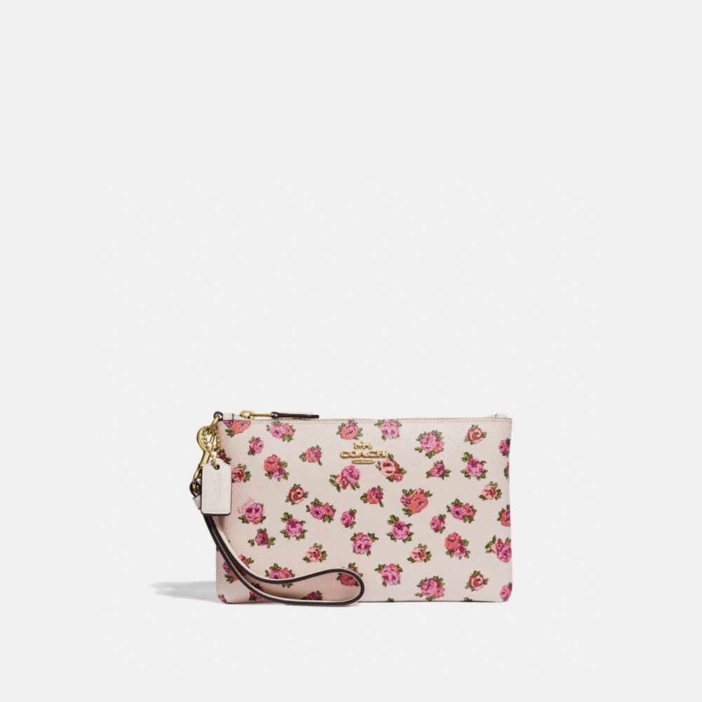 coach mini wristlet