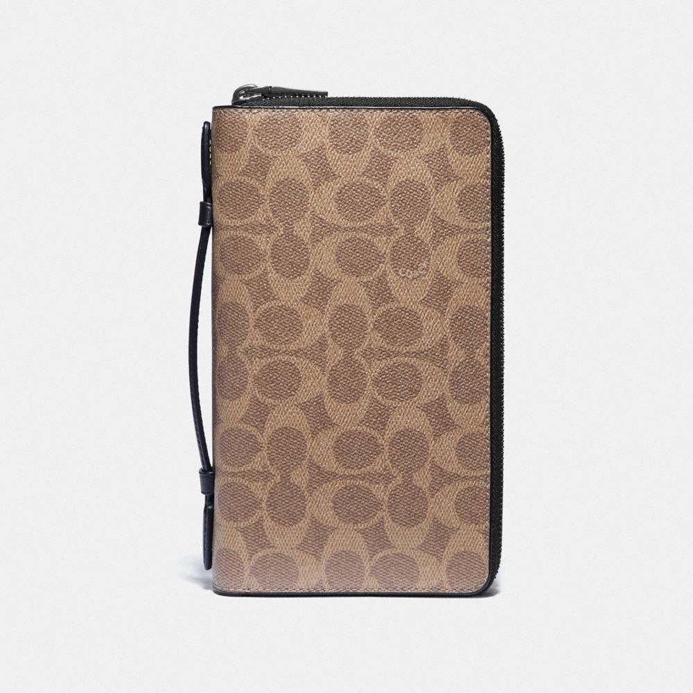 coach organizer purse