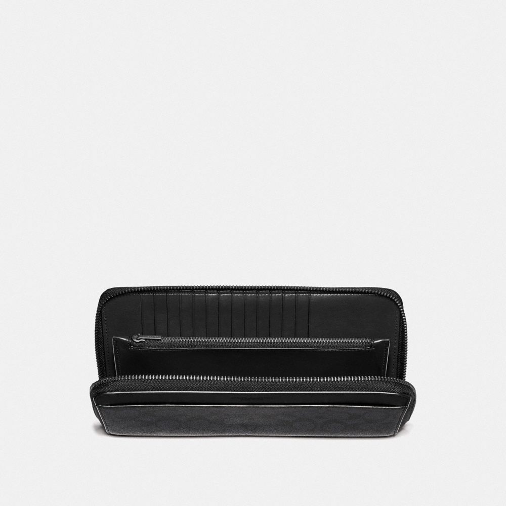 COACH Travel Wallet In Signature Canvas