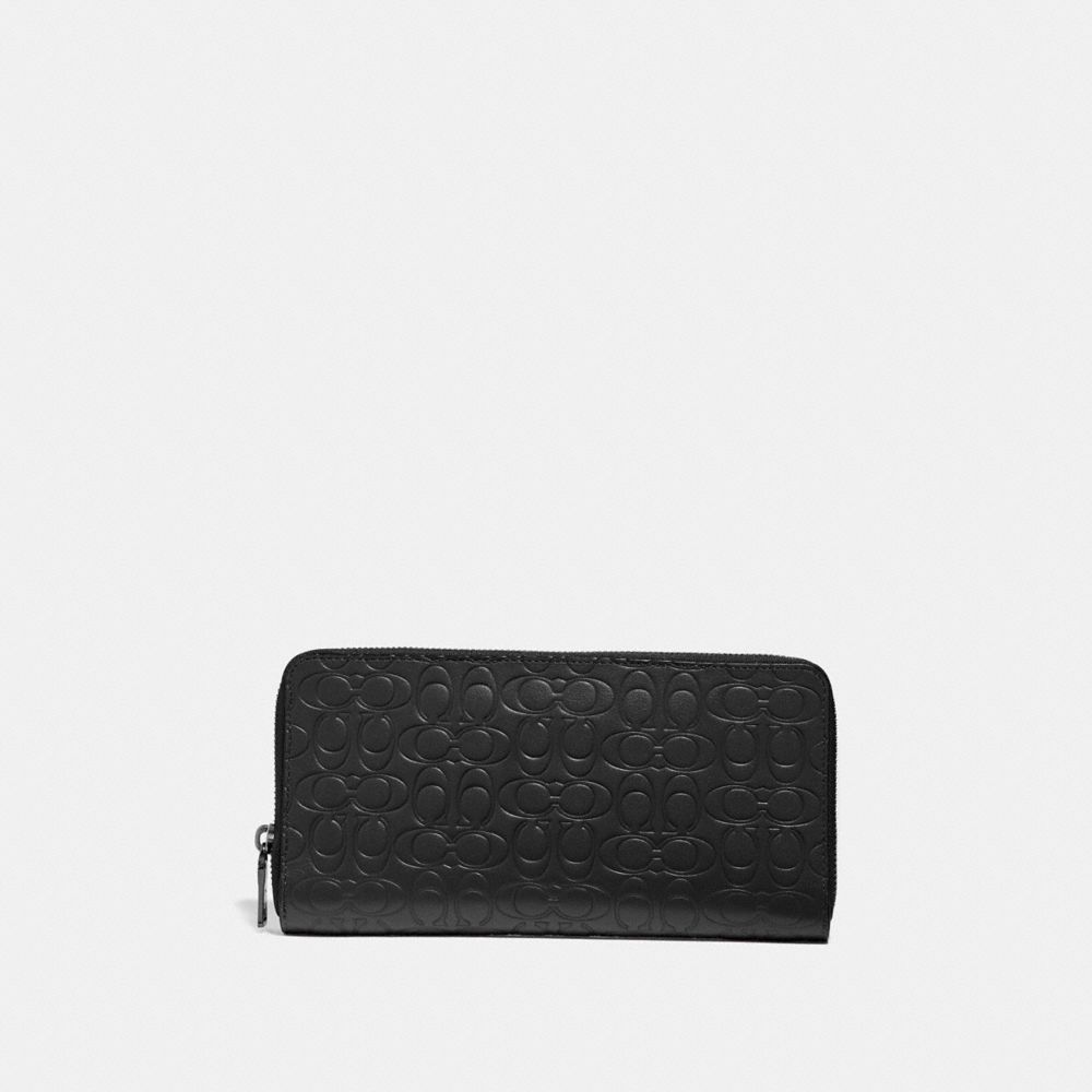 COACH Travel Wallet in Signature Leather