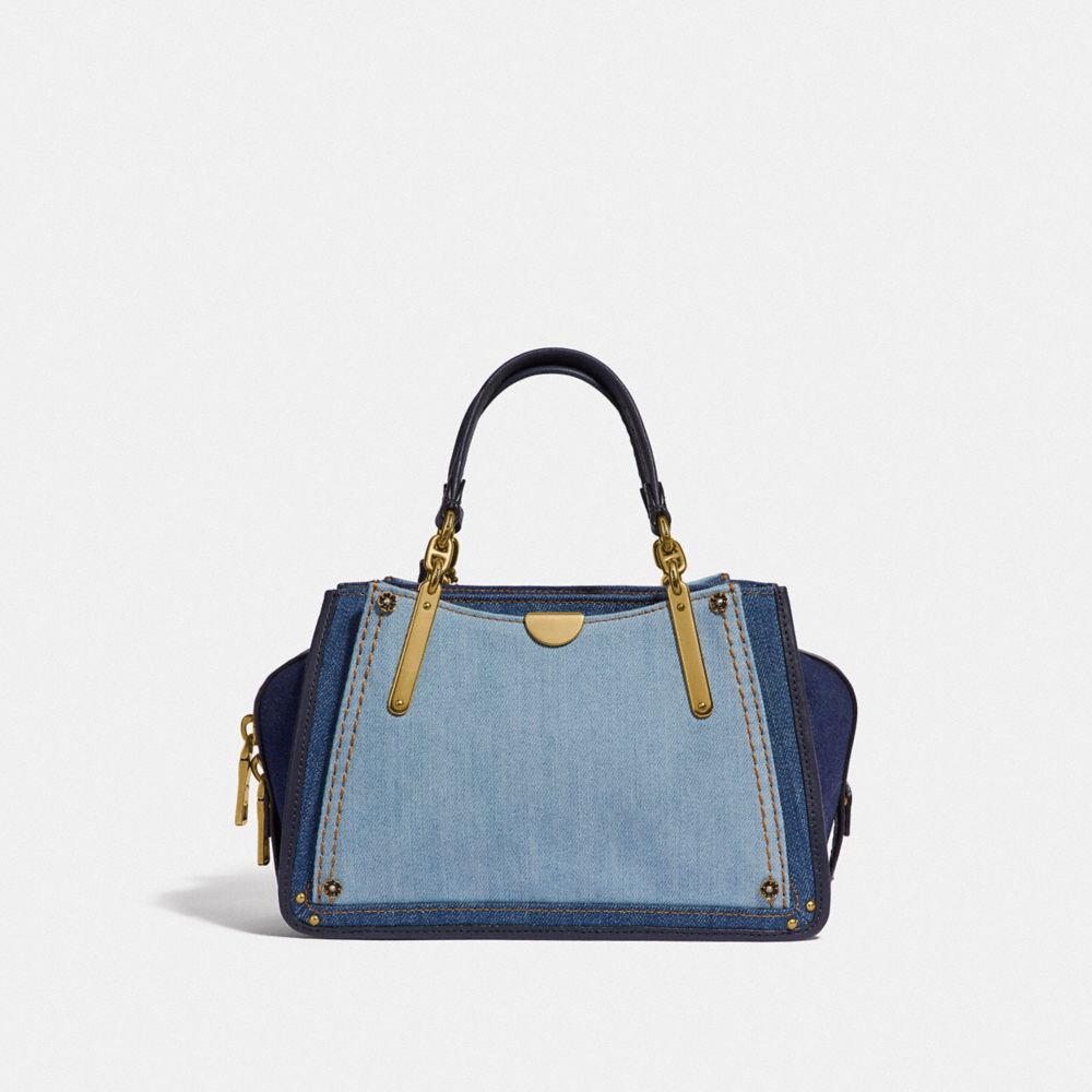 coach dreamer 21 denim