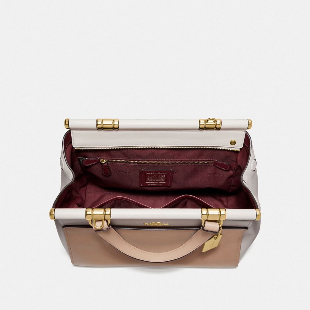 coach grace bag colorblock