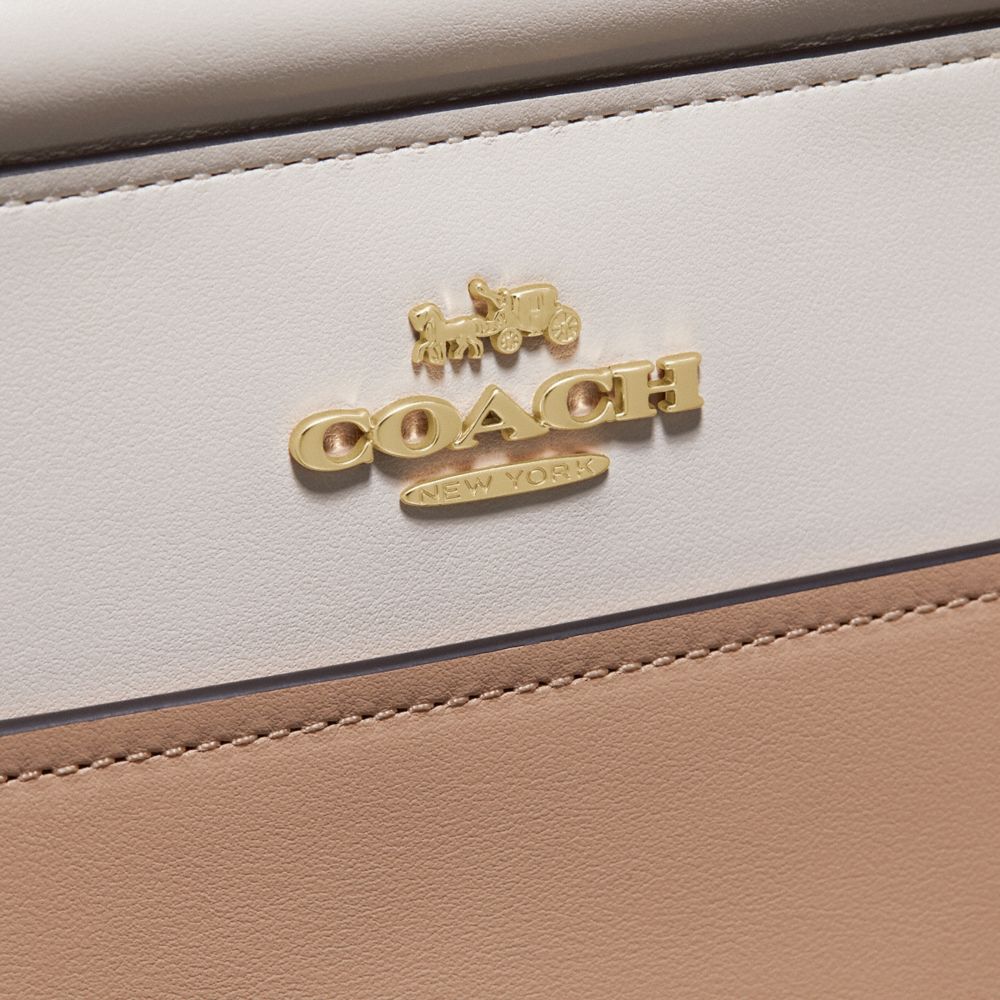 coach grace bag colorblock