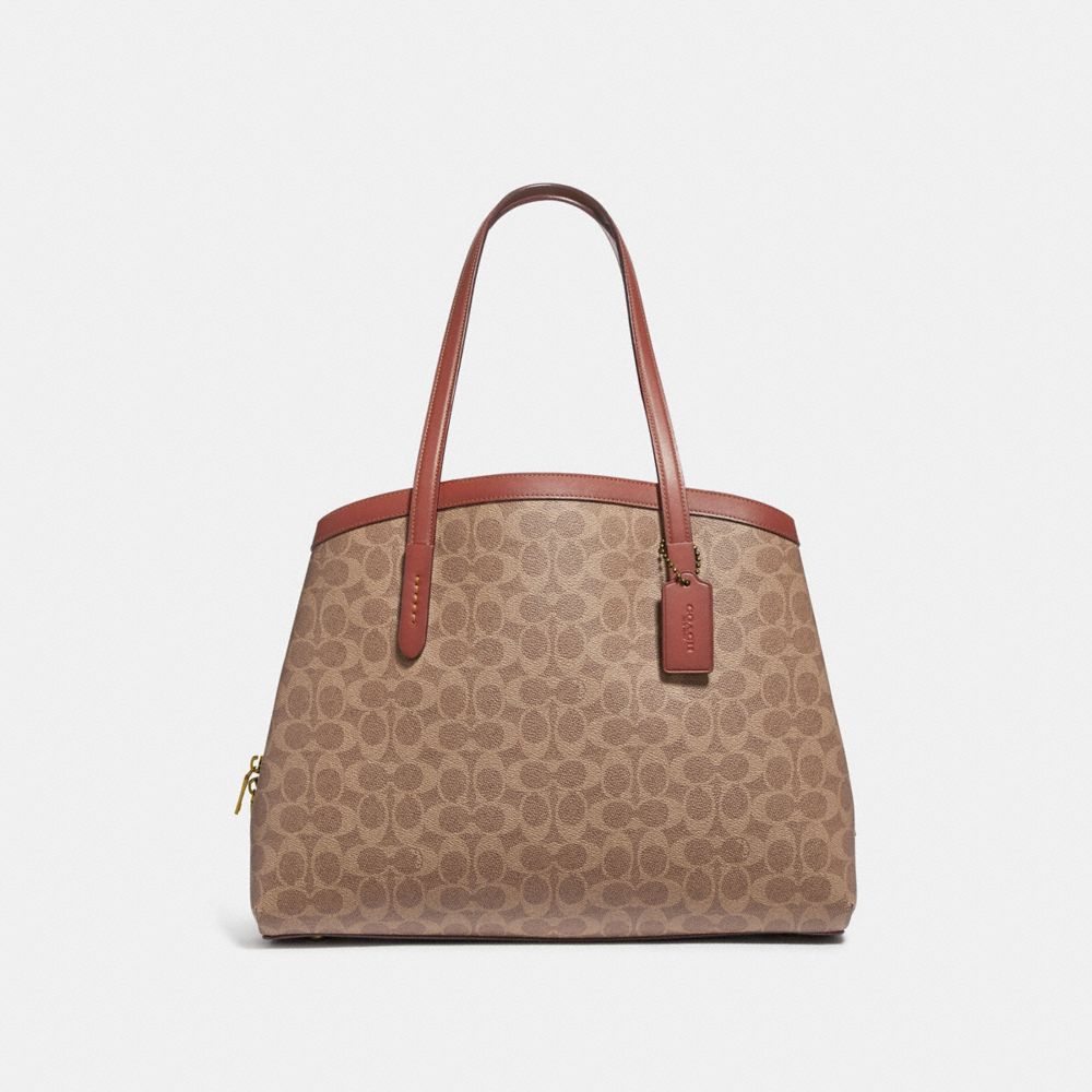 charlie carryall 40 in signature canvas