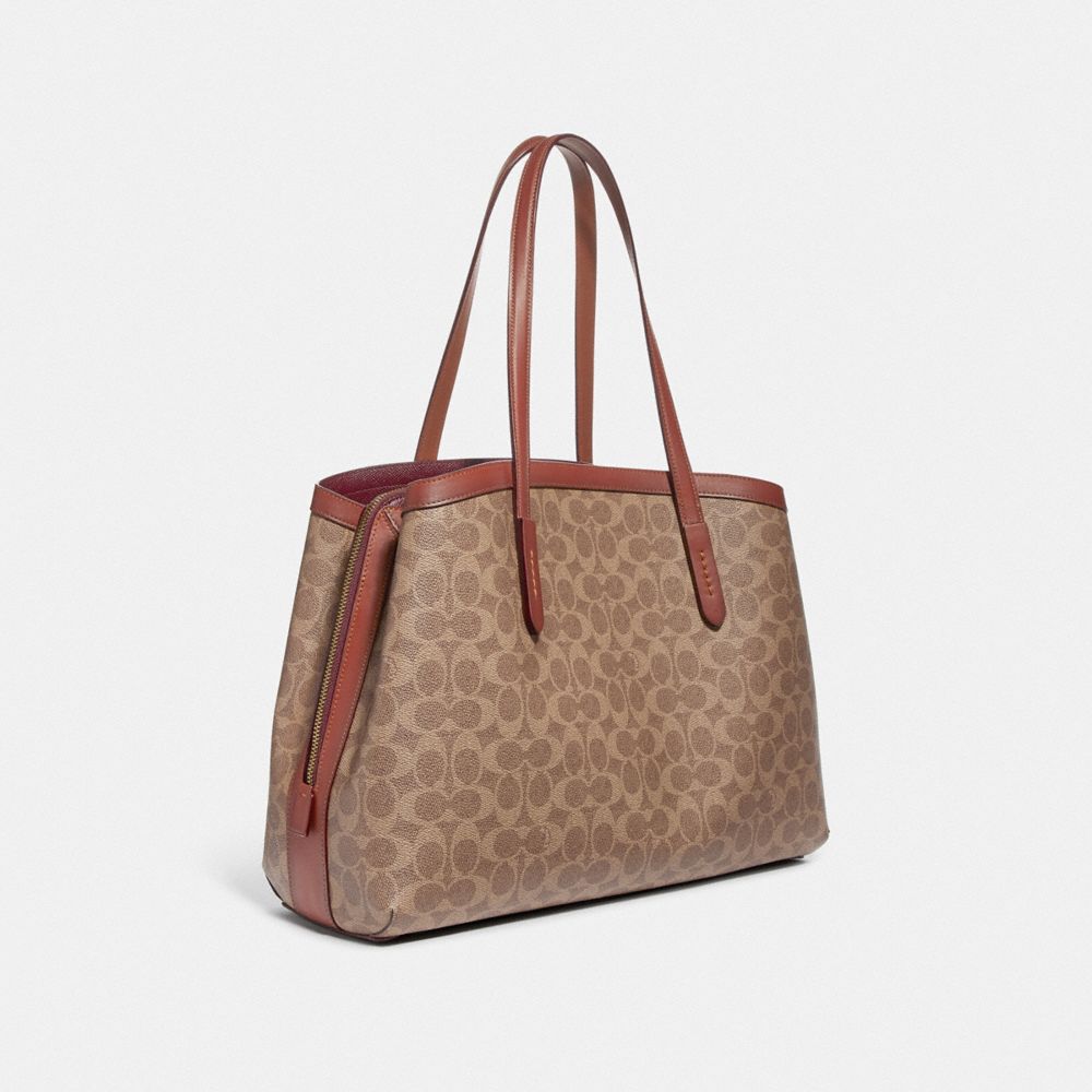 charlie carryall 40 in signature canvas