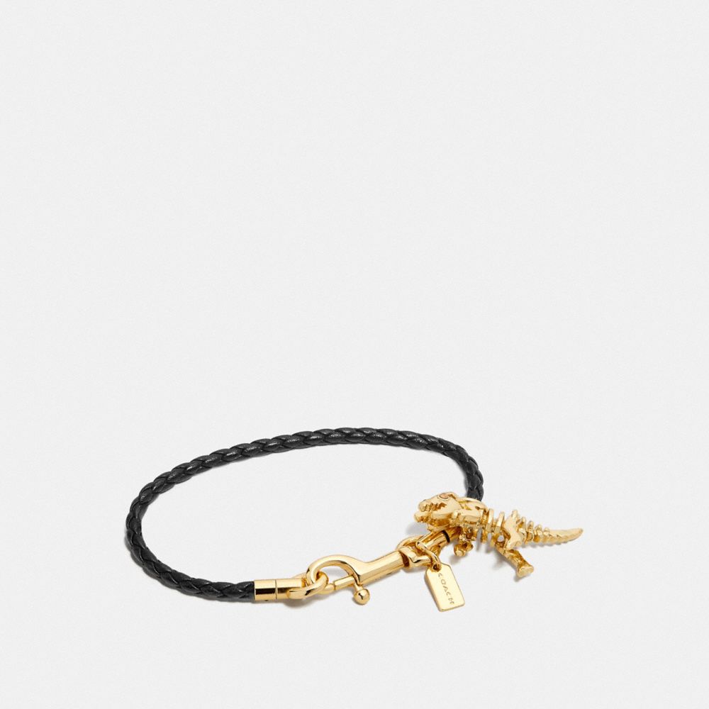 Braided Charm Friendship Bracelet COACH