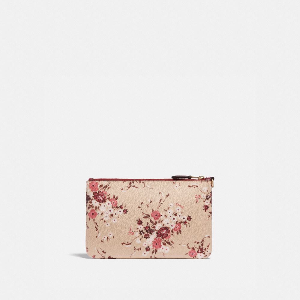 coach wallet floral