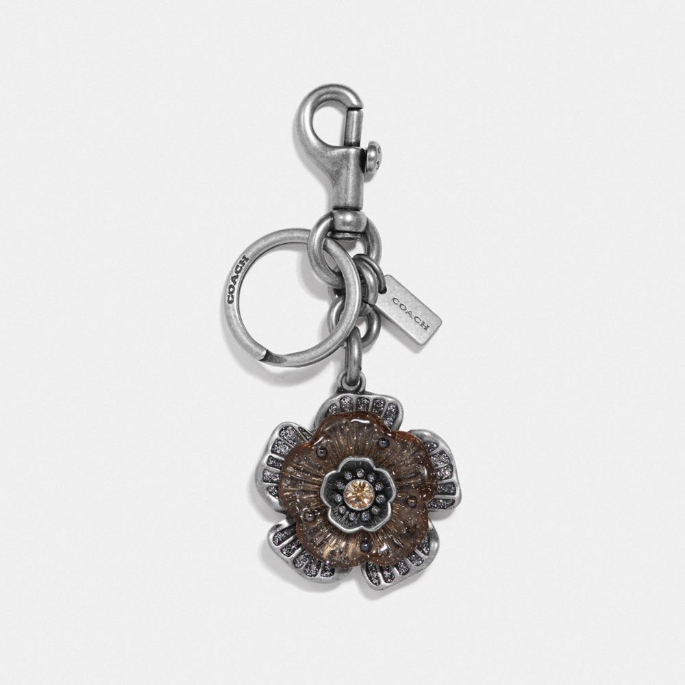 coach tea rose charm