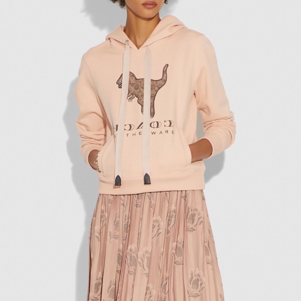 women's coach sweatshirt