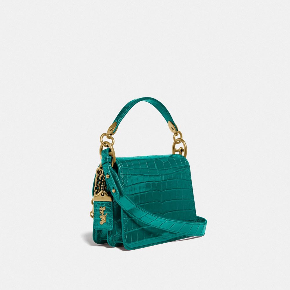 BEAT SHOULDER BAG 18 IN ALLIGATOR - Alternate View 3