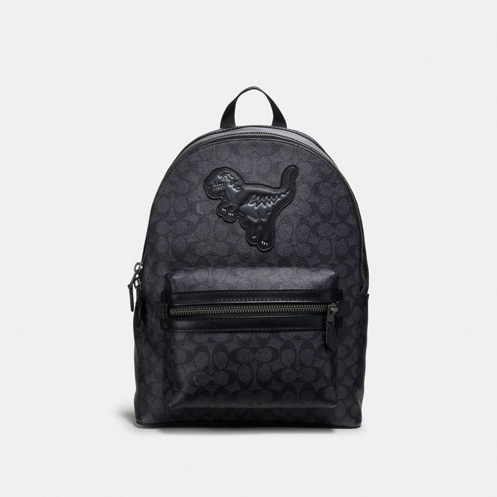 coach signature laptop bag