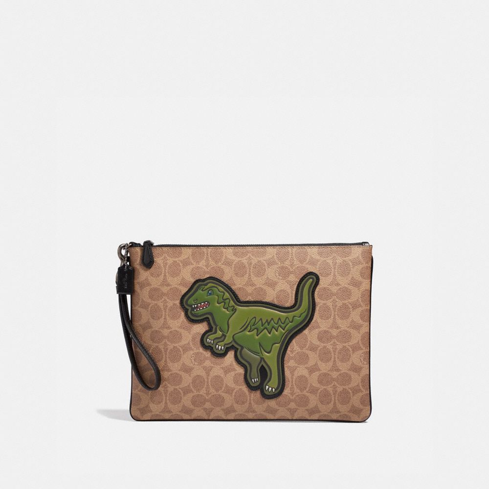 coach dinosaur purse