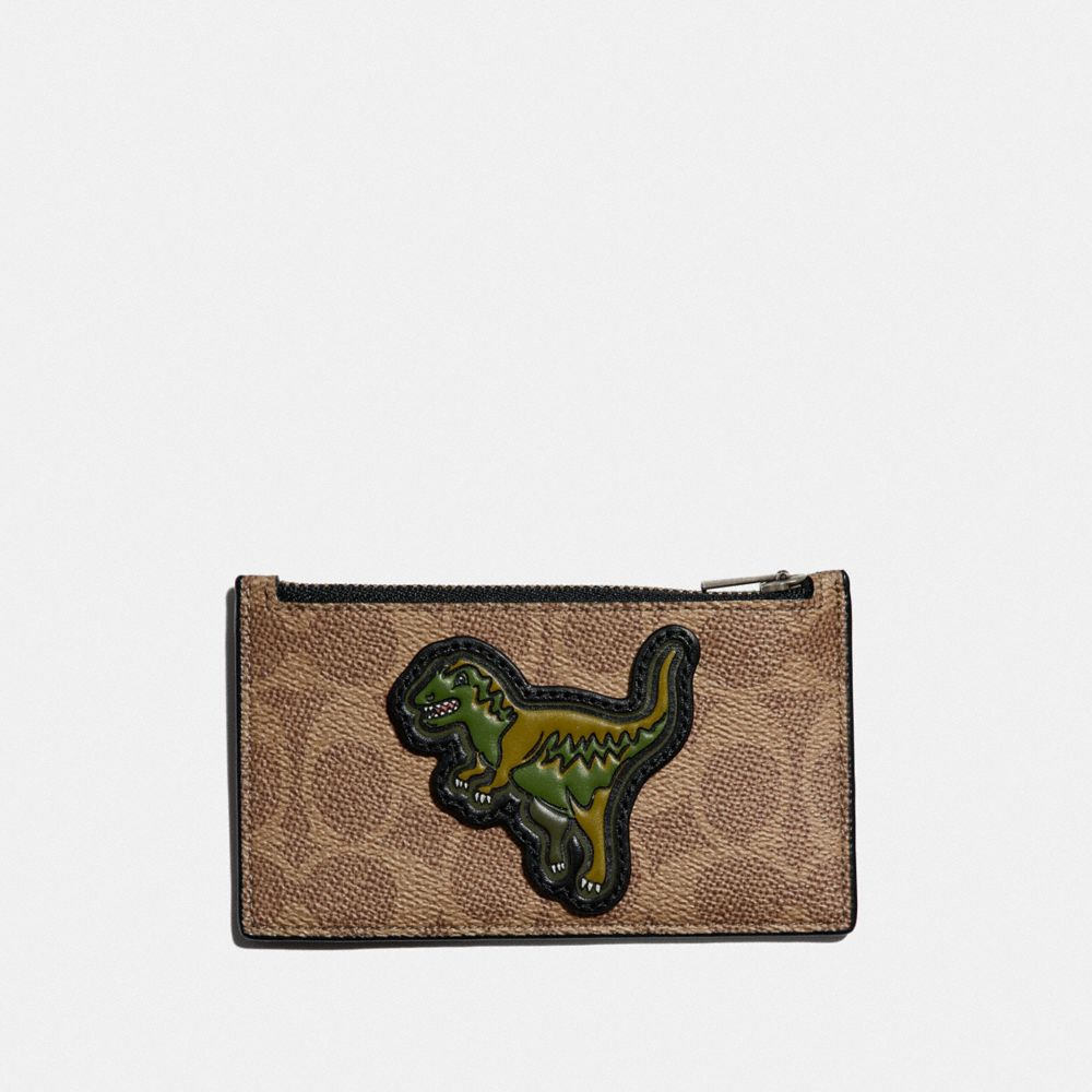 coach dinosaur purse