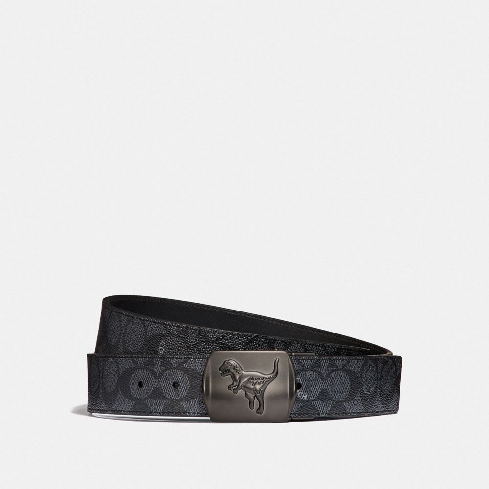 coach men's belt reversible