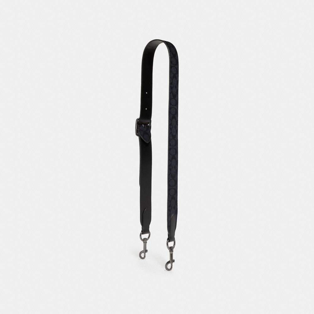 black bag strap